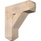 Ekena Millwork Traditional Craftsman Smooth Bracket, Douglas Fir, 5 1/2"W x 20"D x 20"H BKT06X20X20TRA04SDF - alternate 1